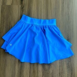 Lulu Lemon tennis skirt. Size 6.